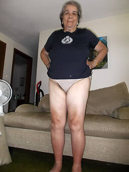 hot grannys in panties