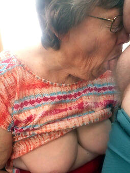 porn grandma giving blowjob
