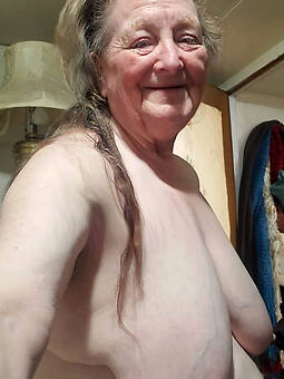 reality granny saggy tit