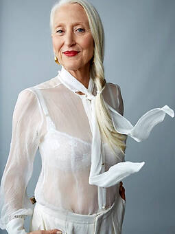 sexy granny in dress porn tumblr
