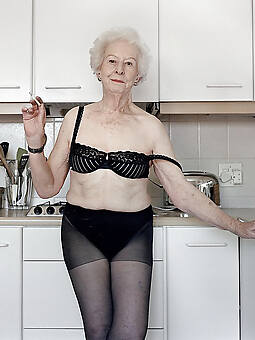 grannies in pantyhose
