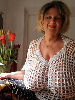 sexy dressed mature grandma seduction