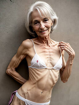 gorgeous skinny old porn