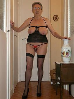 hot naked old cougar porn