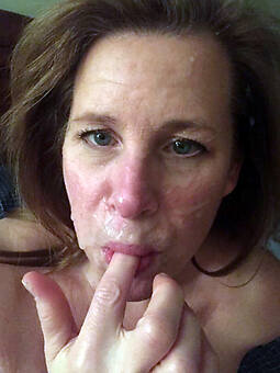 hot naked grandma facial