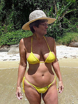 sexy grandmas in bikinis xxx pics