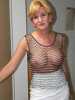 gorgeous erotic grandmother nude