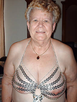 gorgeous old lady granny porn