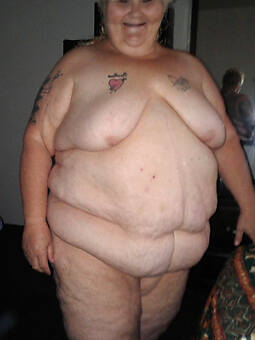 mature fat grandma