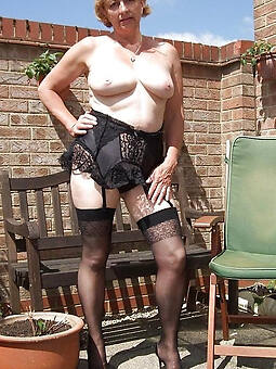 juggs old women in heels